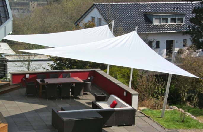 Sonnensegel feststehend