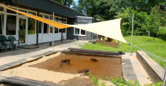 Sandkastenabdeckung