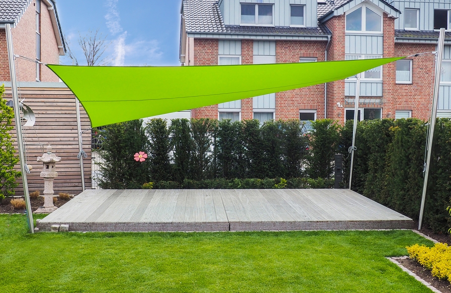 Sonnensegel feststehend