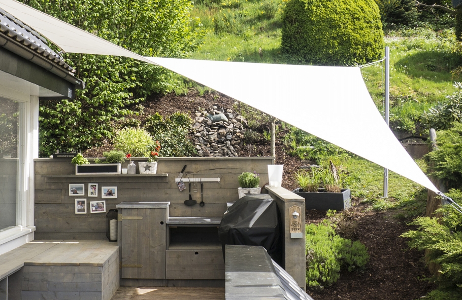 Online-Shop für Standardsonnensegel und Zubehör