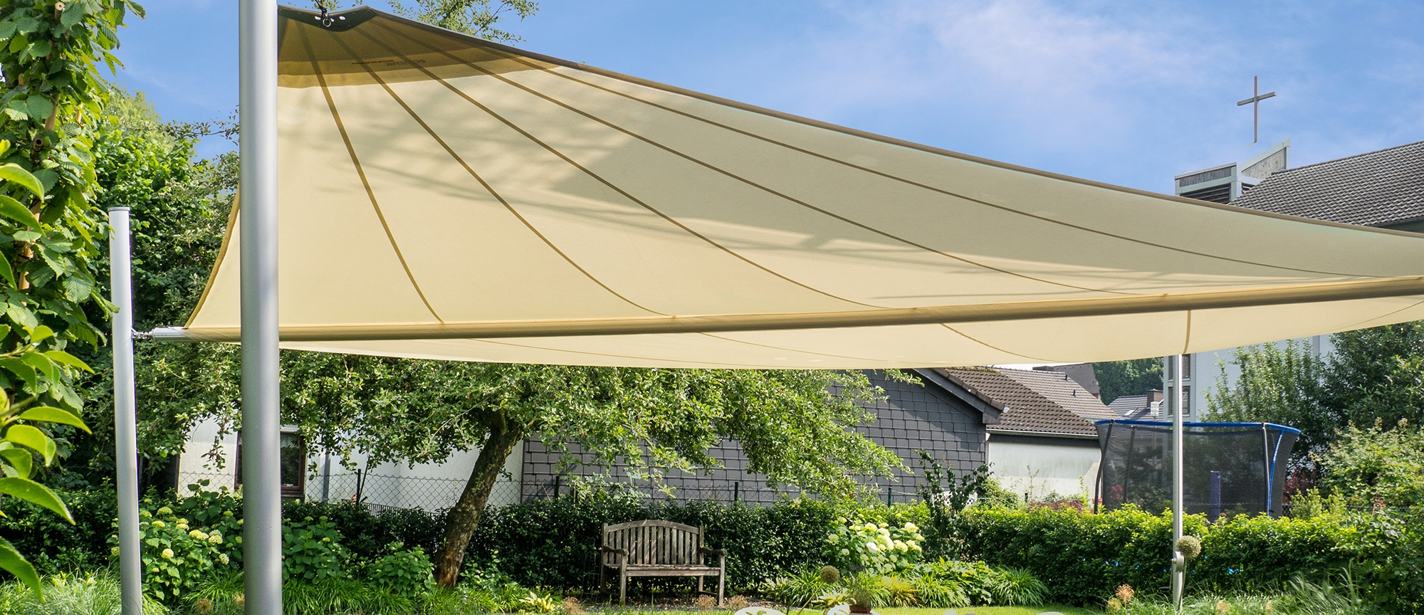 Sonnensegel Pina Design