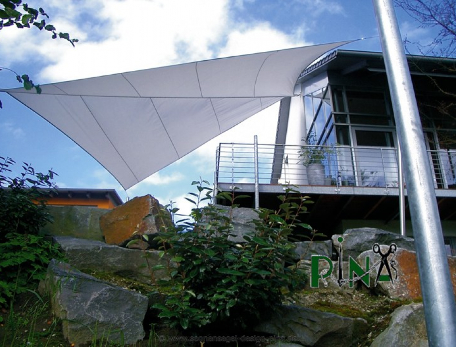 Tecklenburg I. -  Sonnensegel Terrasse 