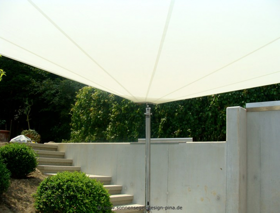 Dortmund Sonnensegel Terrasse