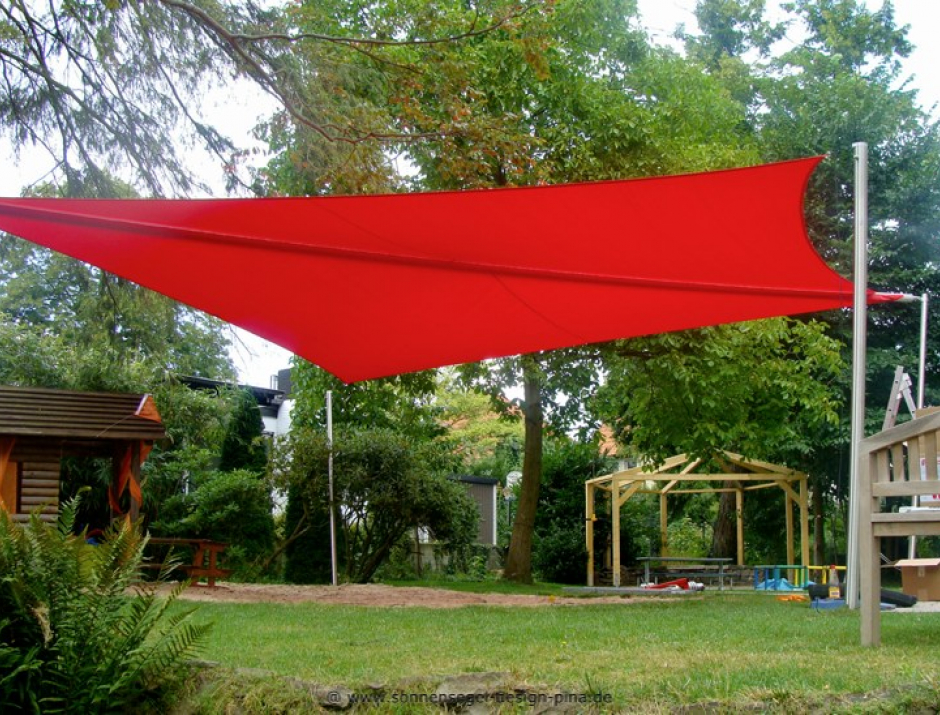 Warendorf Sonnensegel Kindergarten