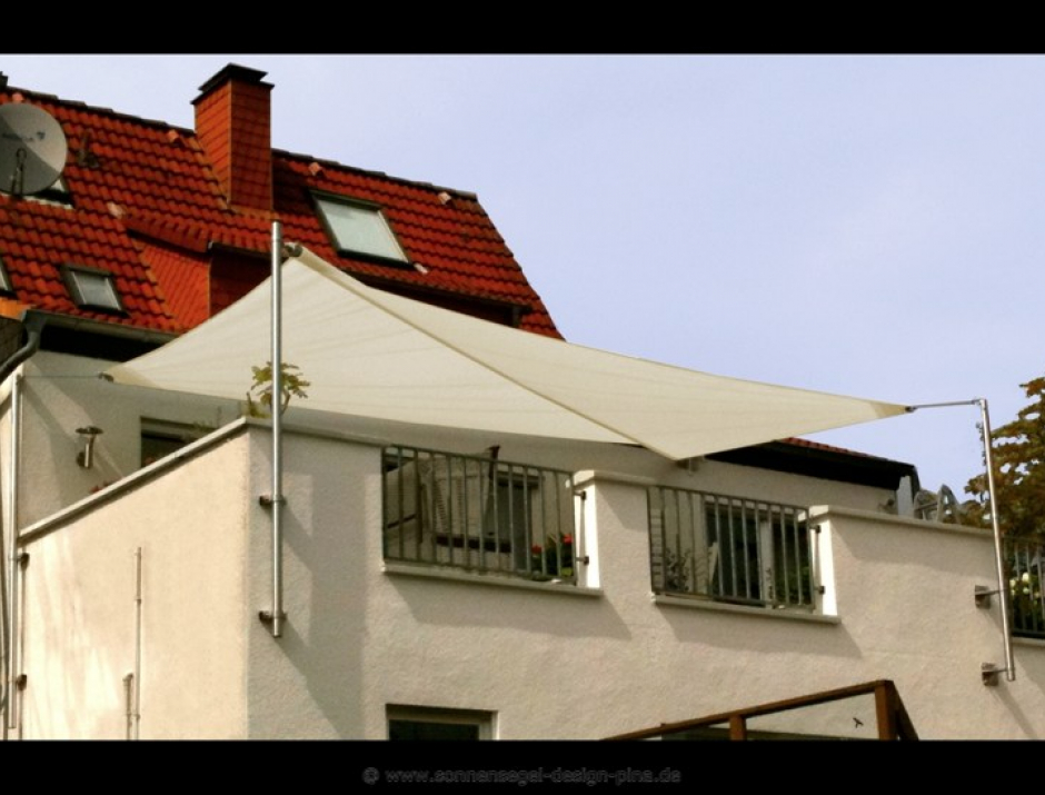 Fröndenberg Sonnensegel Balkon