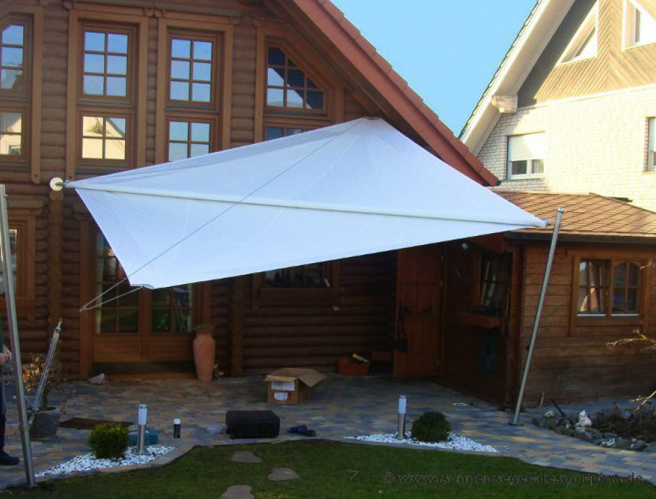 Westfalen II – Sonnensegel Terrasse