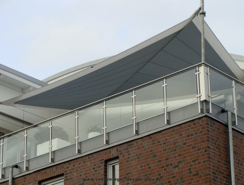 Werne Sonnensegel Dachterrasse