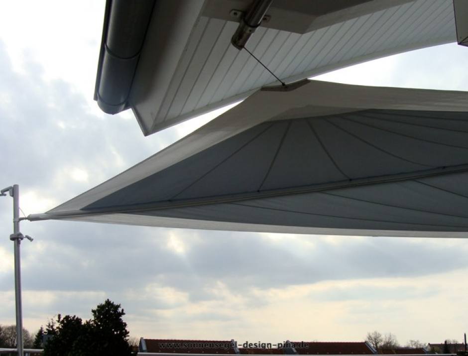 Werne Sonnensegel Dachterrasse