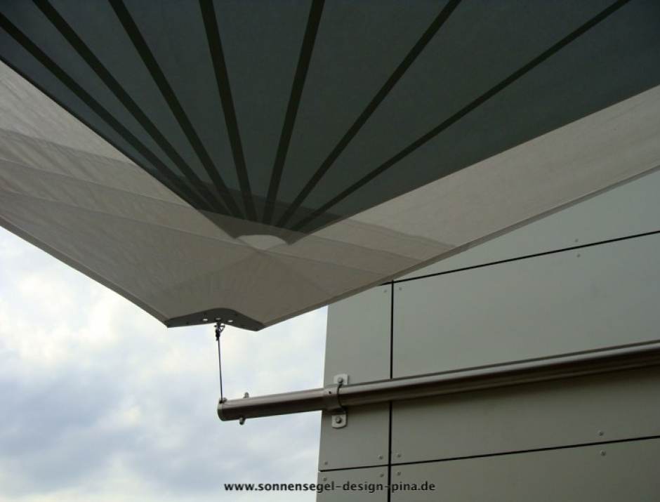 Werne Sonnensegel Dachterrasse