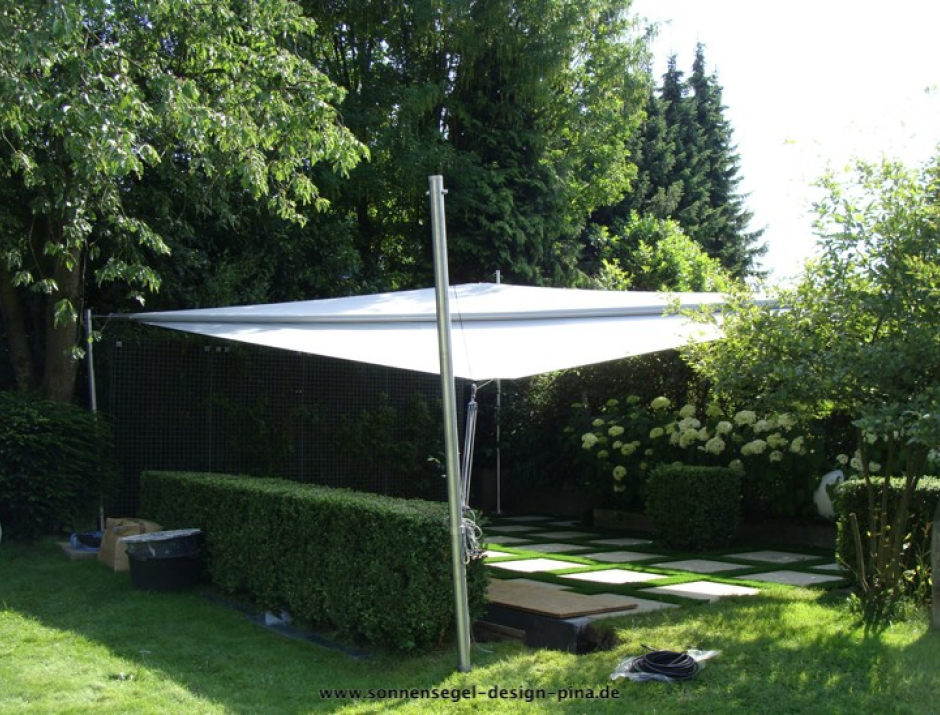 Schwerte Sonnensegel Gartenterrasse