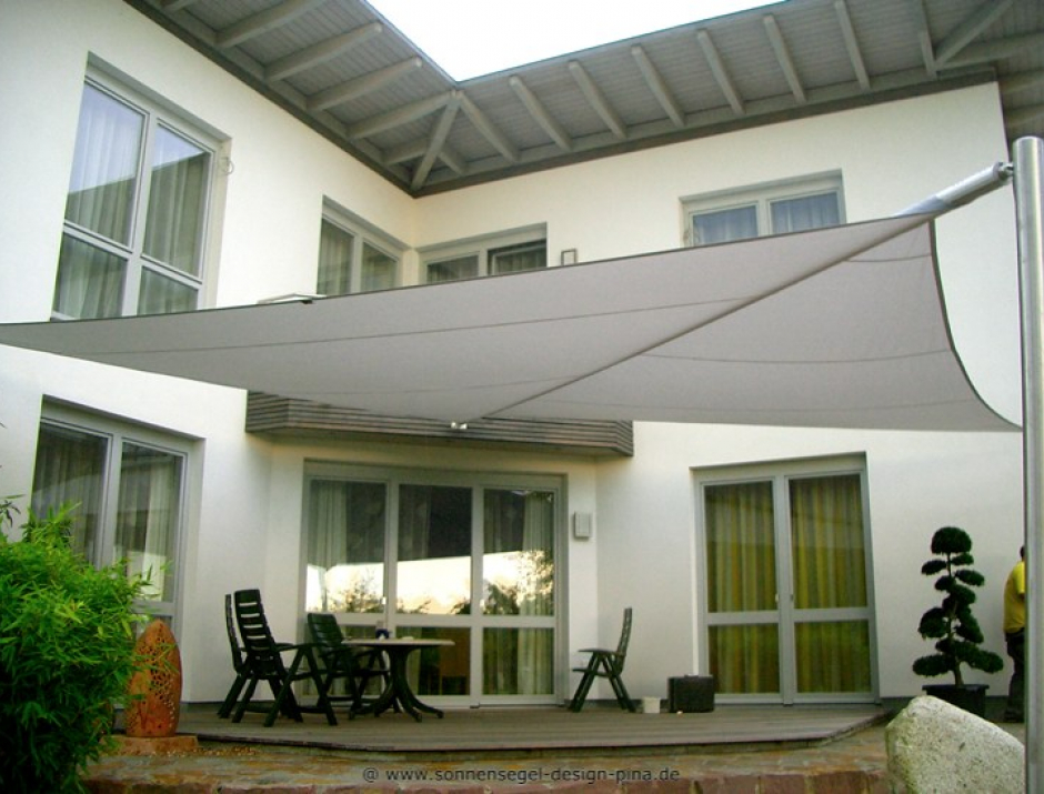 Sennestadt -  Sonnensegel Terrasse 