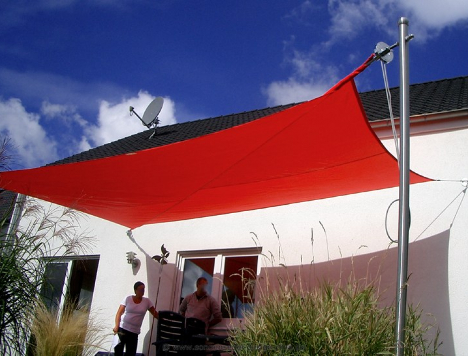 Olsberg – Sonnensegel Terrasse