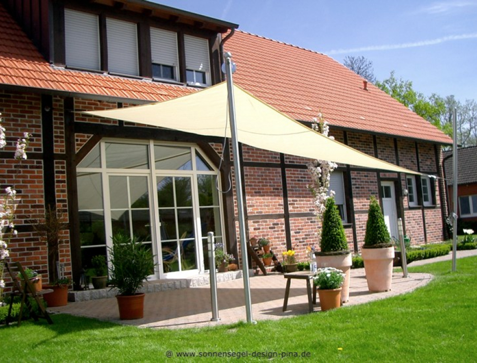 Albersloh  Sonnensegel Terrasse