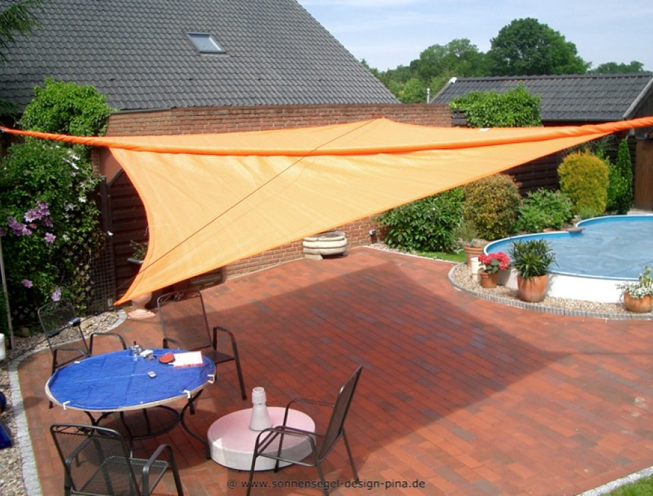Bielefeld Sonnensegel Gartenterrasse