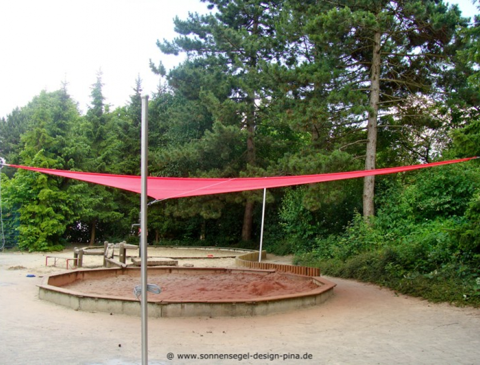 Warendorf Sonnensegel Kindergarten