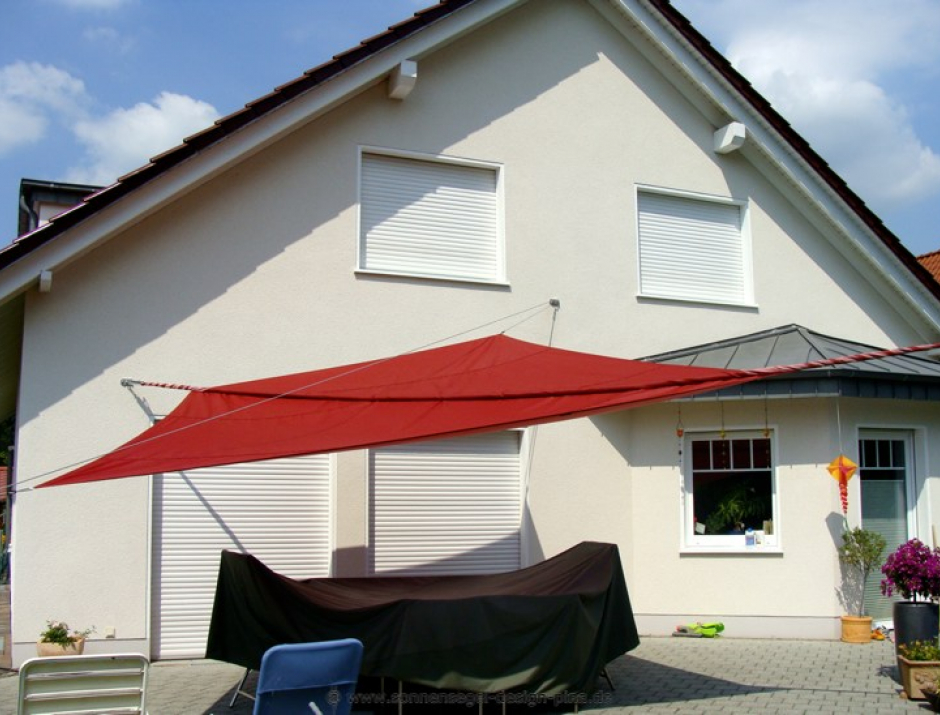 Bönen Sonnensegel Terrasse