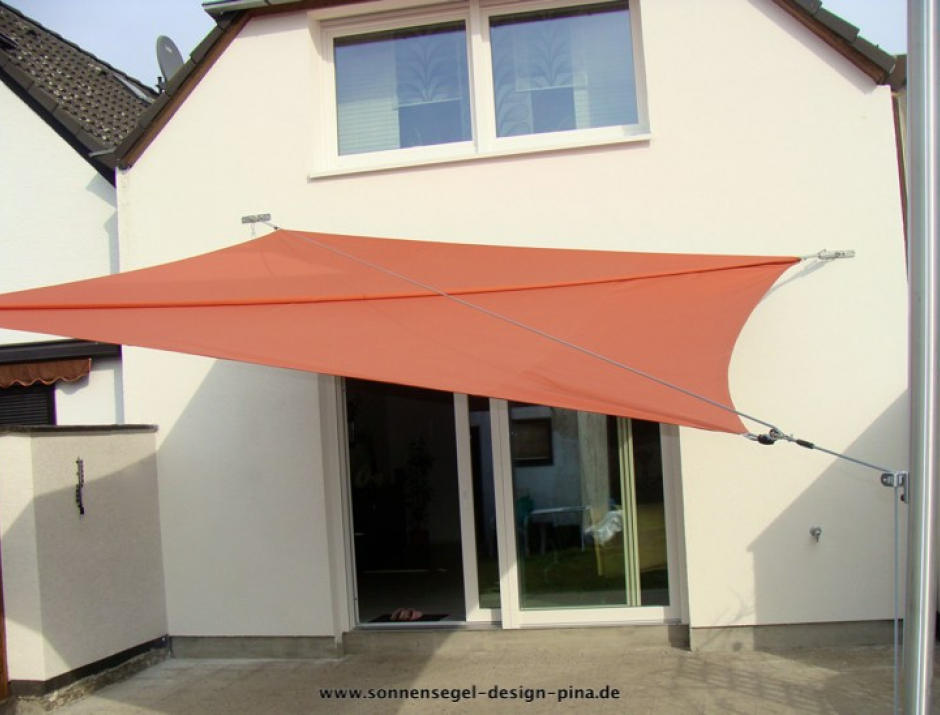 Hamm Sonnensegel Terrasse