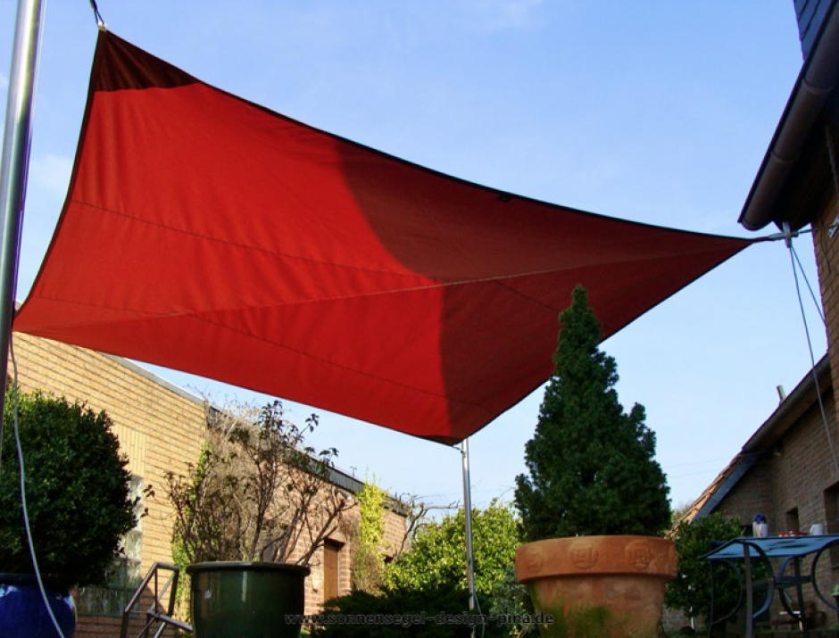 Krefeld Sonnensegel Terrasse