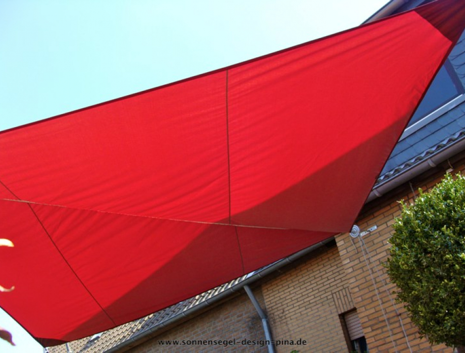 Krefeld Sonnensegel Terrasse