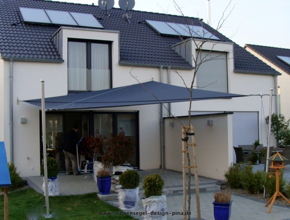 Zülpich Sonnensegel Terrasse