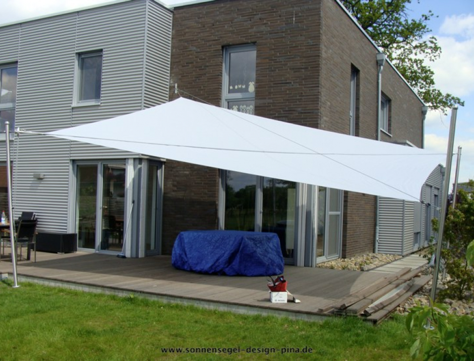 Nähe Bremen Sonnensegel Terrasse