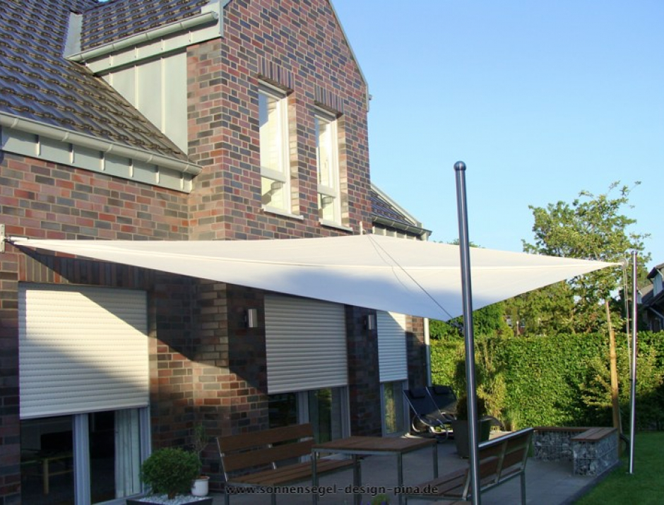Münster Sonnensegel Terrasse