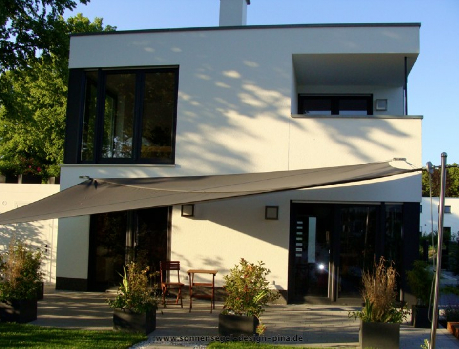 Münster Sonnensegel Terrasse
