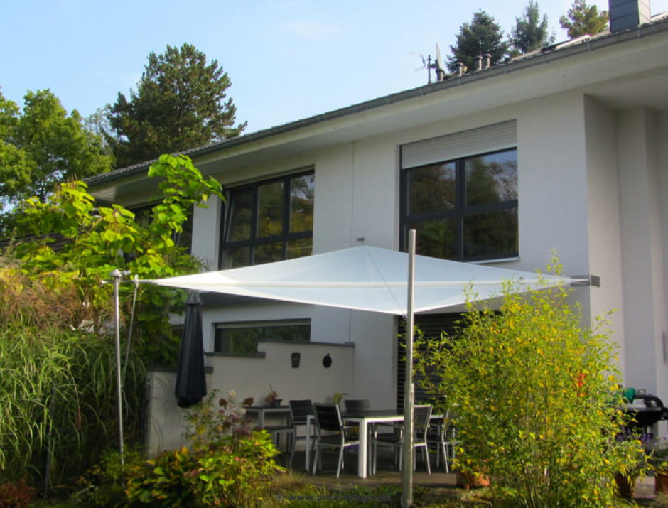 Bergisch Gladbach - Sonnensegel an Hausterrasse