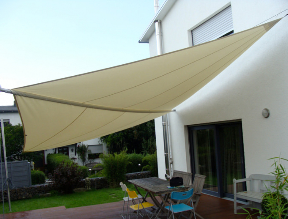 Koblenz Sonnensegel Terrasse