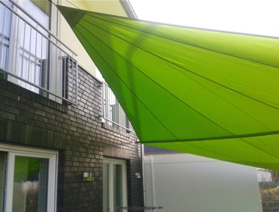 Krefeld Sonnensegel auf Terrasse