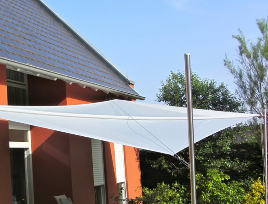 Oelde  – Sonnensegel Hausterrasse