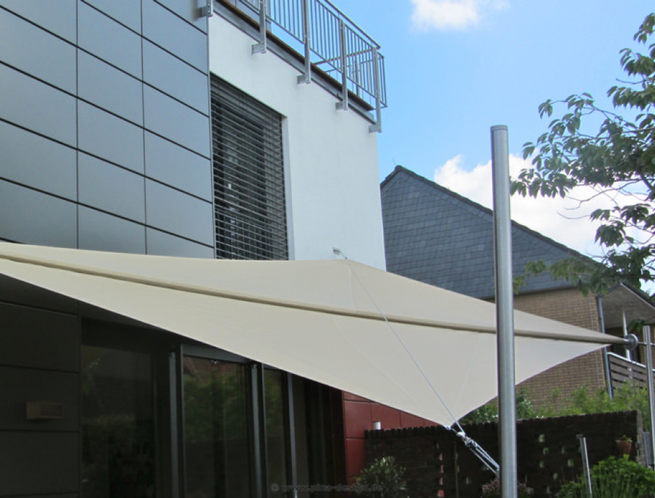 Oldenburg Sonnensegel Terrasse