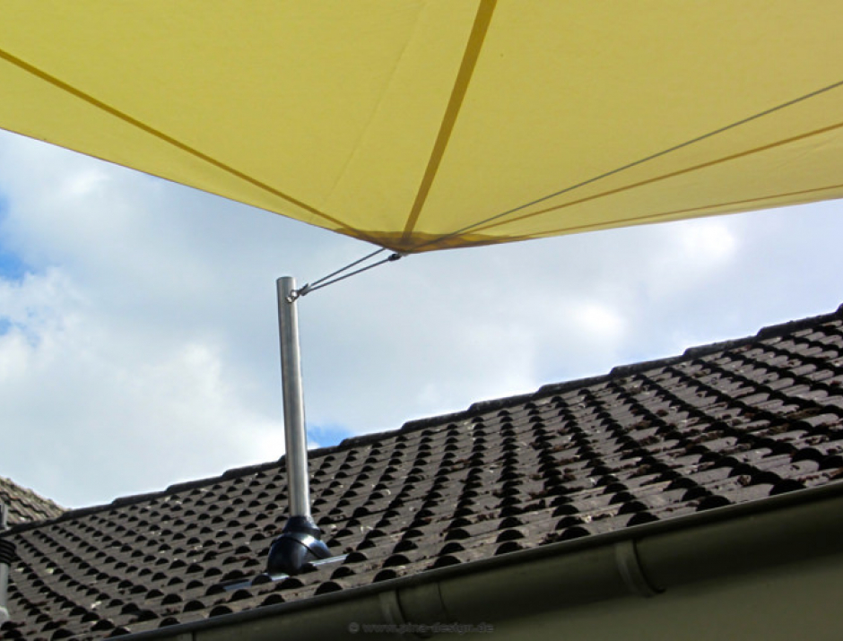 Soest Sonnensegel über Terrasse