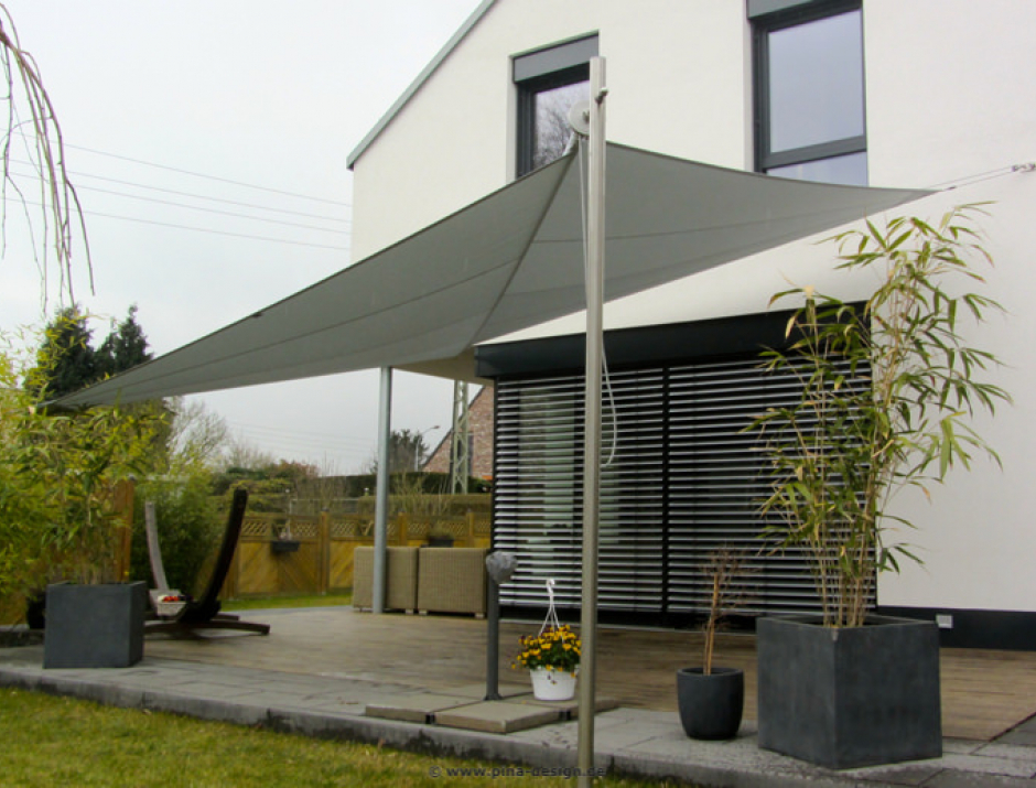 Tönisvorst Sonnensegel über Terrasse
