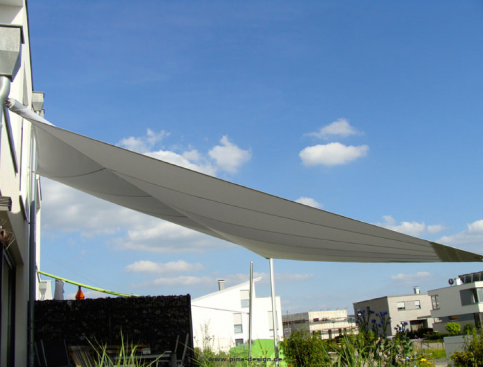 Dortmund - Sonnensegel auf Terrasse