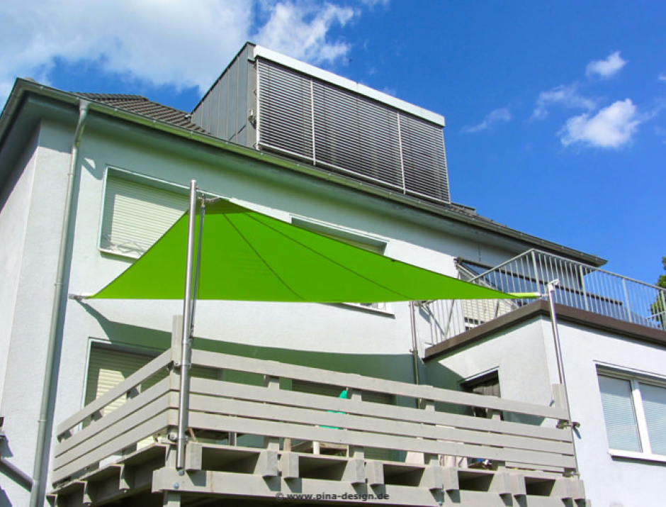 Hagen - Sonnensegel auf Balkon/ Dachterrasse