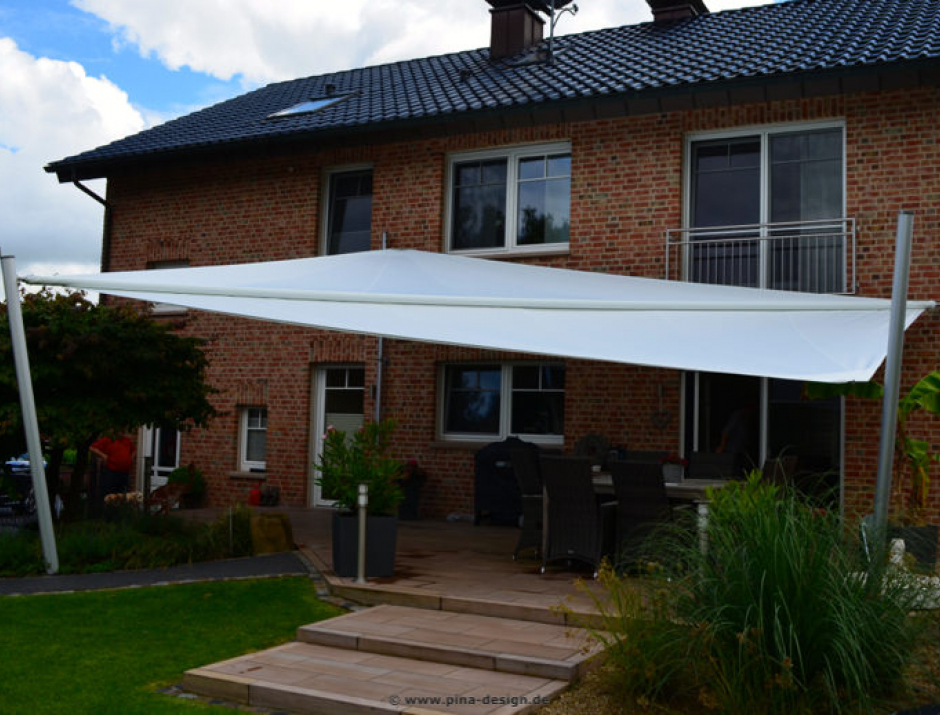 Ochtrup – Sonnensegel über Terrasse