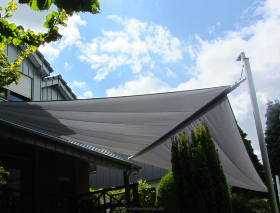 Oer-Erkenschwick - Sonnensegel Terrasse