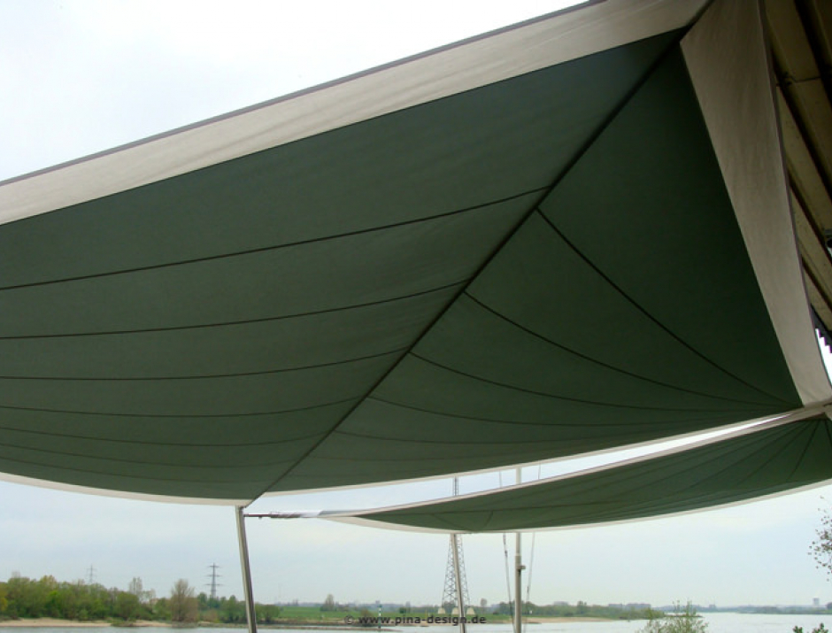 Voerde Sonnensegel Restaurant 