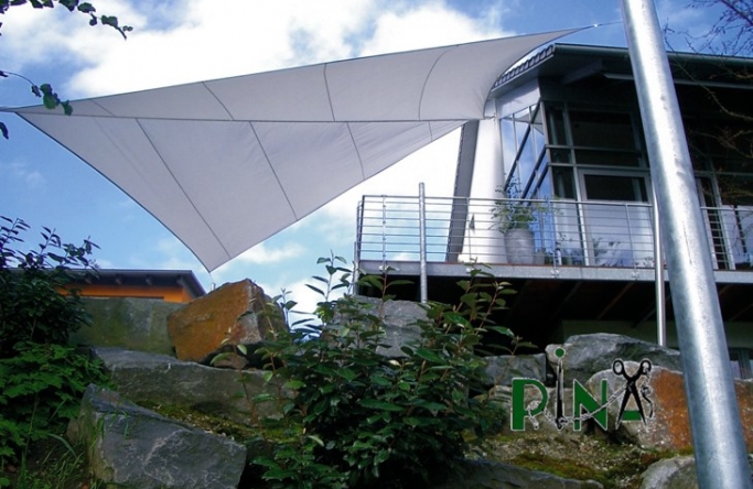 Tecklenburg I. -  Sonnensegel Terrasse 