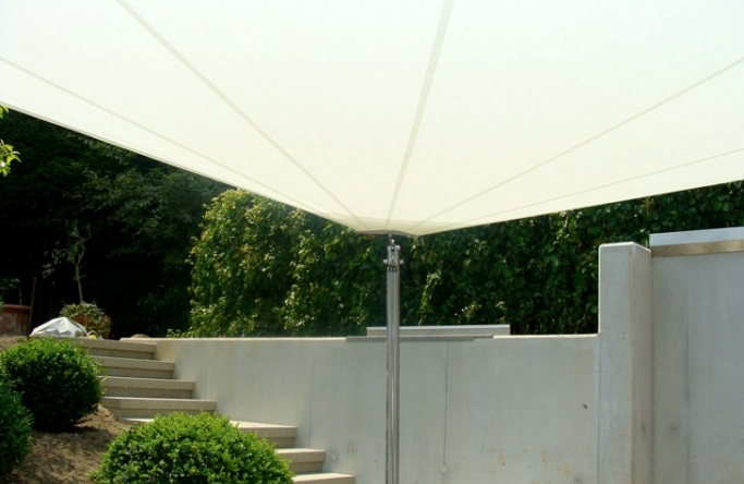 Dortmund Sonnensegel Terrasse