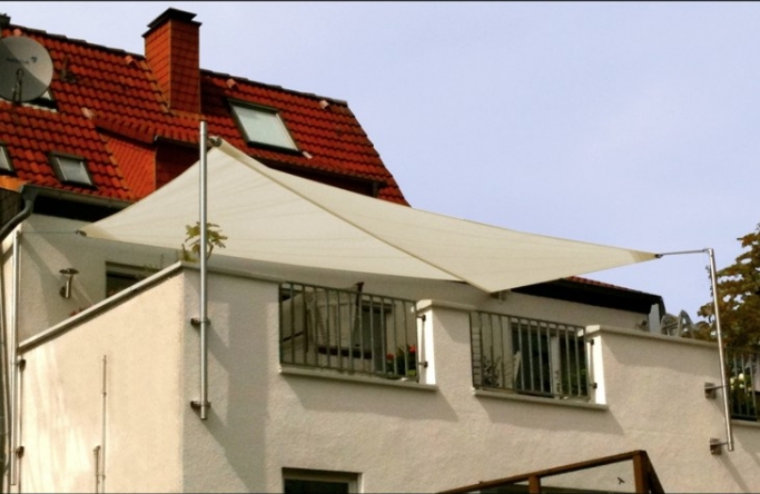 Fröndenberg Sonnensegel Balkon