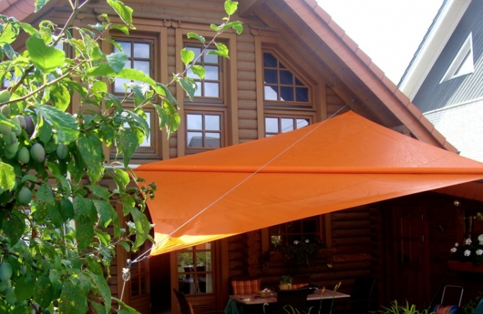 Westfalen I – Sonnensegel Terrasse