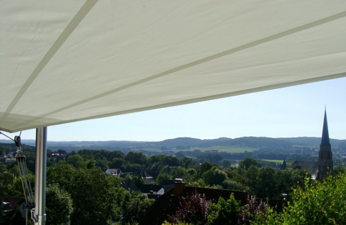 Fröndenberg Sonnensegel Balkon