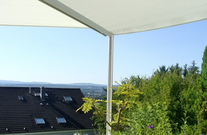 Fröndenberg Sonnensegel Balkon