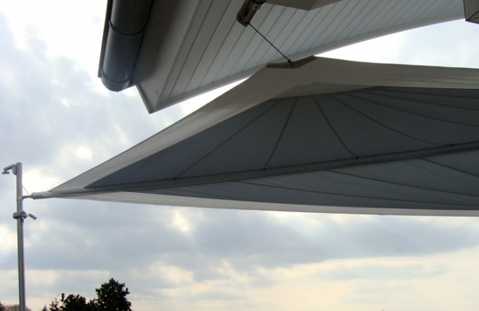 Werne Sonnensegel Dachterrasse