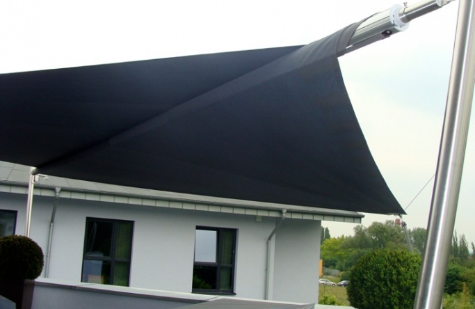 Kamen Sonnensegel Balkon