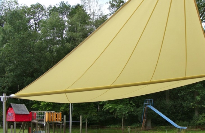 Milte Sonnensegel Terrasse