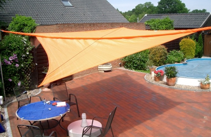 Bielefeld Sonnensegel Gartenterrasse