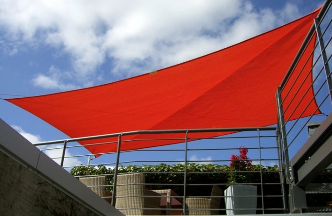 Geseke Sonnensegel Dachterrasse